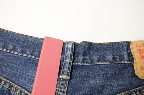 Levi's 503 Herrenjeans W35/L32 Straight Fit Neu Blau Denim Schnurrhaare Zip Fly - 第 12/15 張圖片
