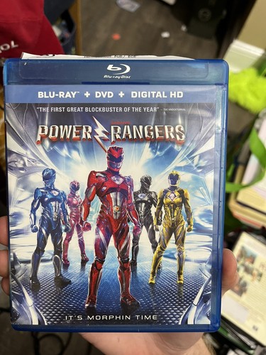 Power Rangers Blu-Ray DVD Movie 31398259404| eBay
