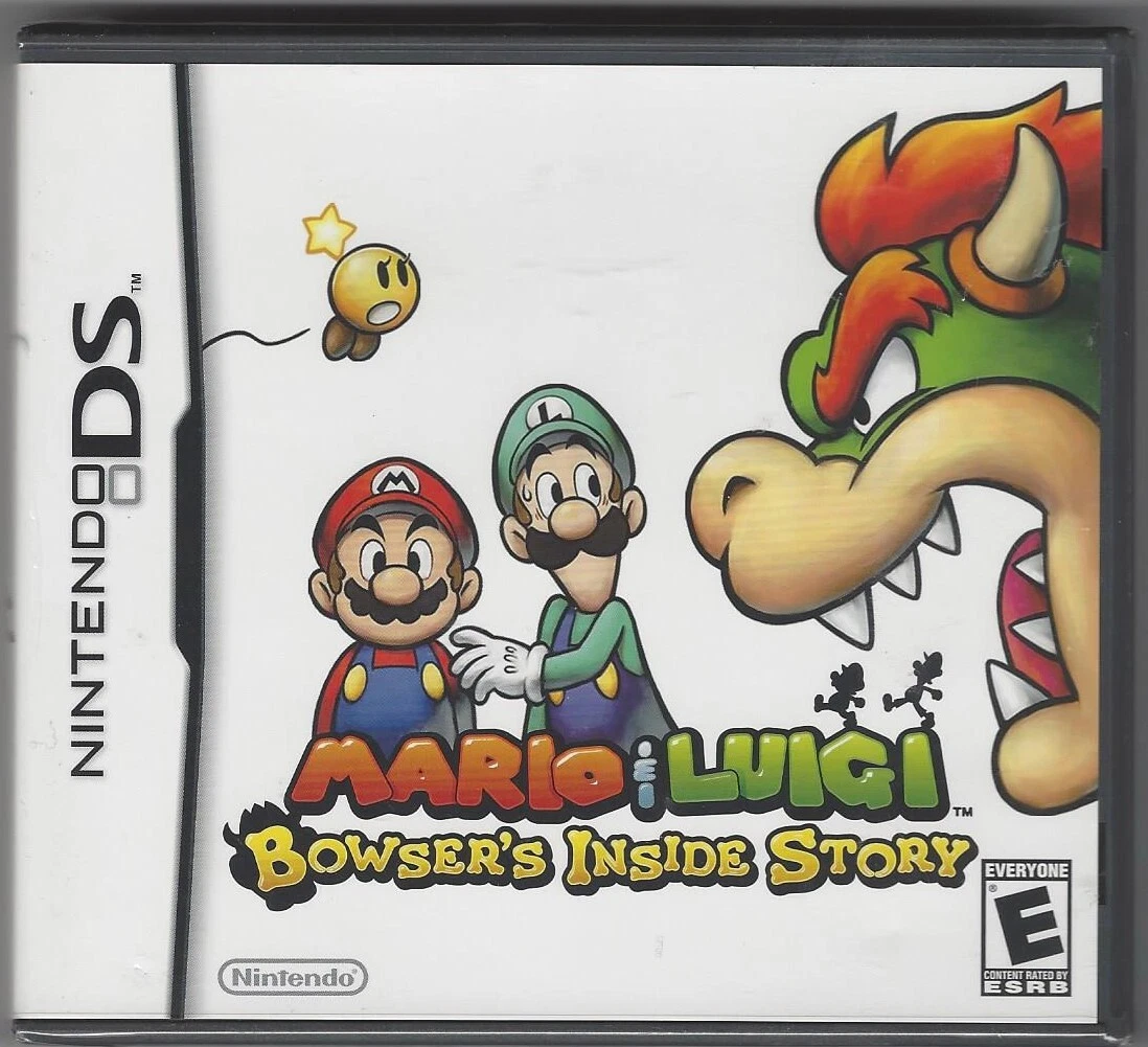 Mario & Luigi: Bowser's Inside Story, Nintendo DS, Jogos