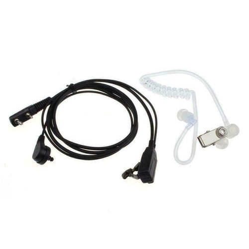 In-ear Earpieces Mic Radio Accessories Fit For Kenwood Baofeng Uv-5r D7R7 Z8O2 - Afbeelding 4 van 12