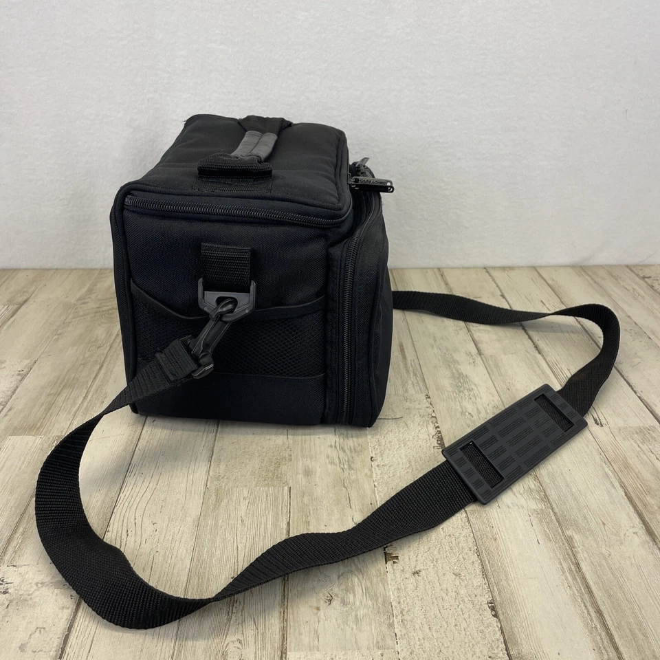 Case Logic Black Camera Shoulder Bag Camcorder DSLR Compact Organizer 10x7x7 - Image 4 of 4