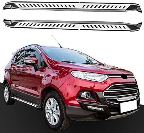 2Pcs Fit for EcoSport 2013-2020 Fixed Running Board Side Steps Nerf Bar - Bild 1 von 5