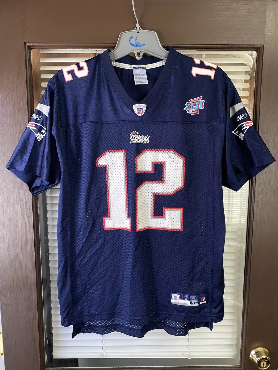 Tom brady sales super bowl jersey