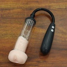 Male Penis Vacuum Pump Penis Enlarger Enhancer Sleeve Rechargeable Stretcher BG