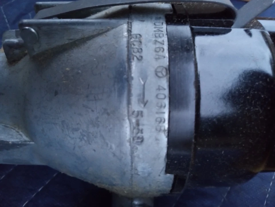 NOS Original Lucas Jaguar XK 150  Distributor DMBZ6A 40616B In The Box  May 59 - Image 4 of 4