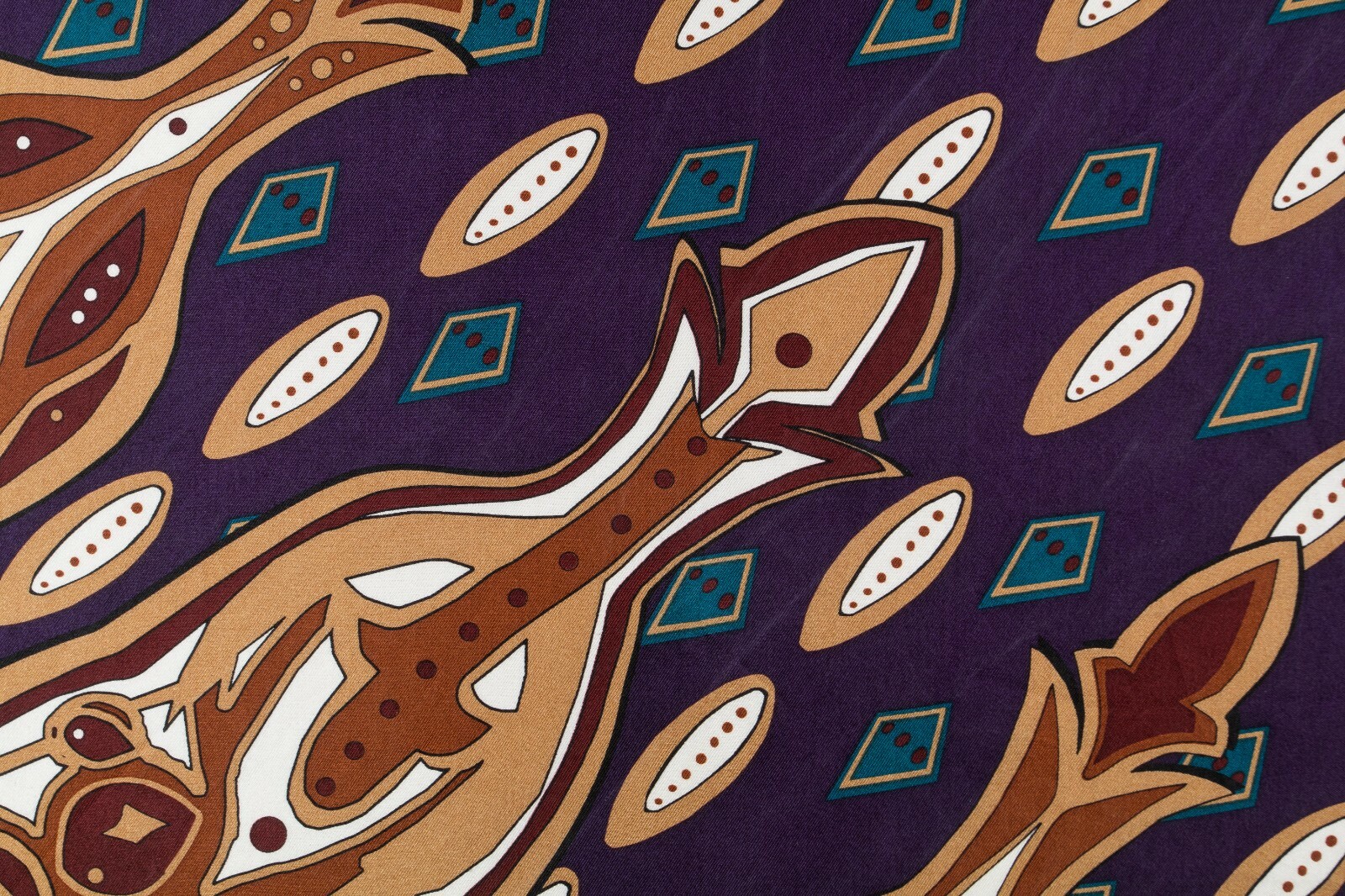 Authentic Scarf "Codello " / Authentic Silk Scarf - image 5