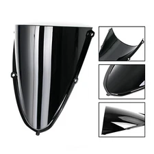 ABS Motorcycle Windshield WindScreen fit for Aprilia RS660 2020-2022 BLK