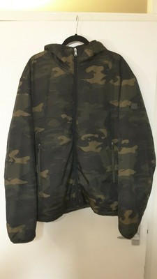 paul and shark camo jacket