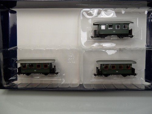 Liliput L370001 - H0e - ÖB - Öchsle Bahn - 3tlg. Set -  grün - OVP - #1563 | Zustand: Gebraucht