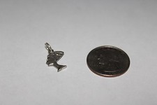 Vintage Sterling Nefertiti Egyptian Charm 90000