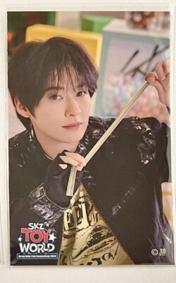 STRAY KIDS FAN CONNECTING 2024 SKZ TOY WORLD STICKER JAPAN FC JPFC