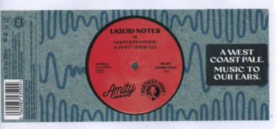 England - Beer Can Sticker Label - Northern Monk Brew Co., Leeds - Liquid Notes
