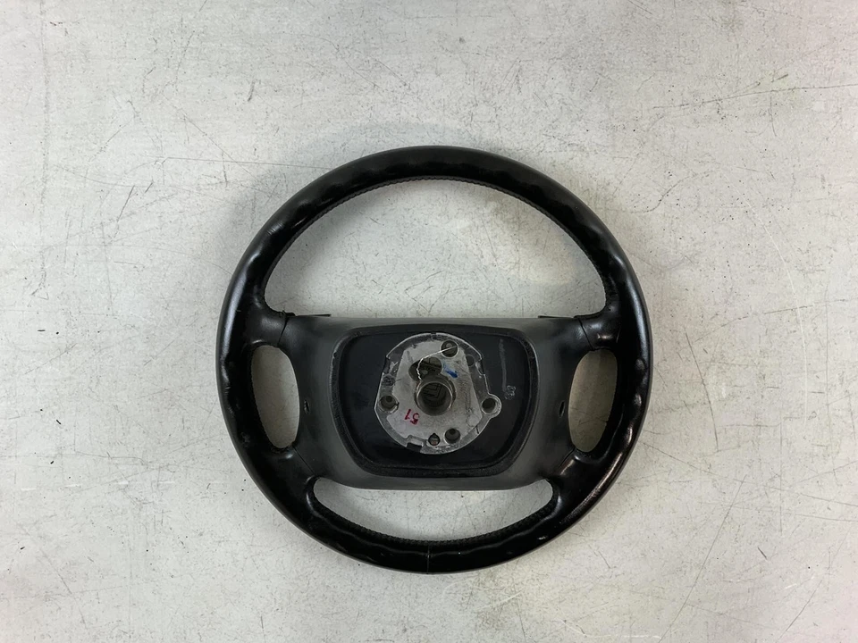 1985-1988 Porsche 944 Sport руль, кожаный 944347804501AJ - Изображение 2 из 4