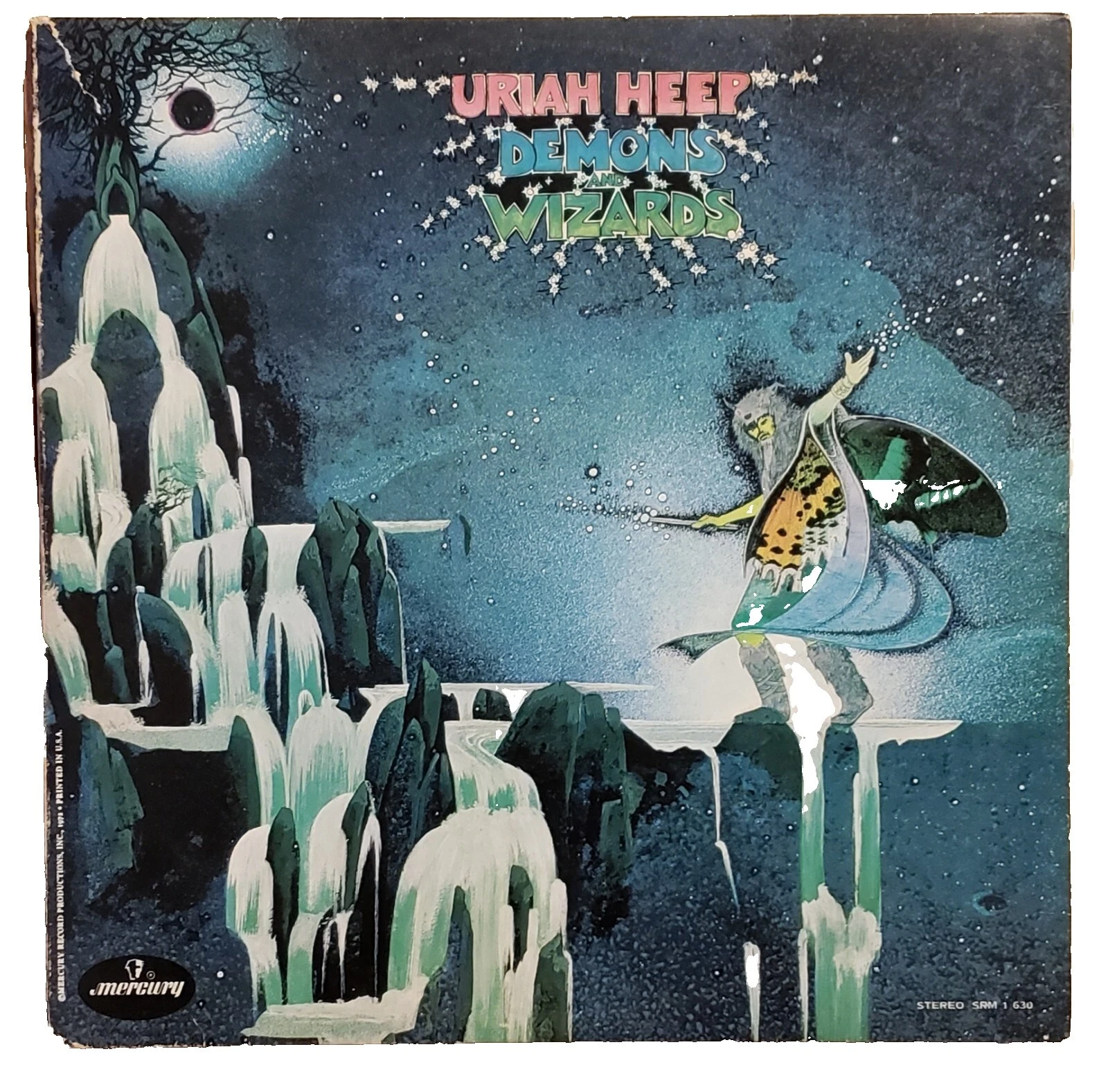 Uriah Heep Rock cantautor discos de vinilo