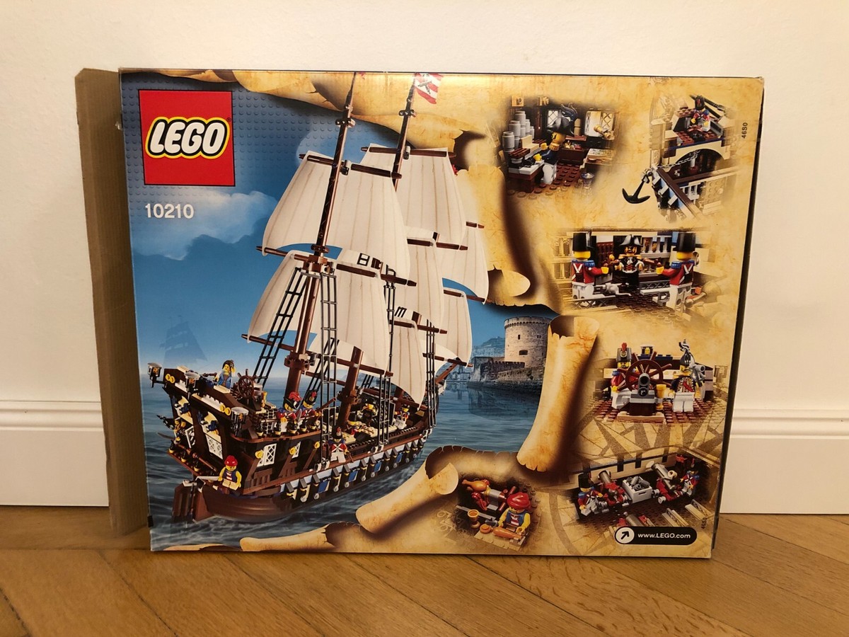 LEGO 10210 Imperial Flagship Marine Pirates | 100% complete | eBay