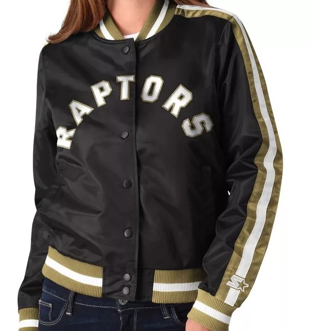 Raptors championship 2025 starter jacket