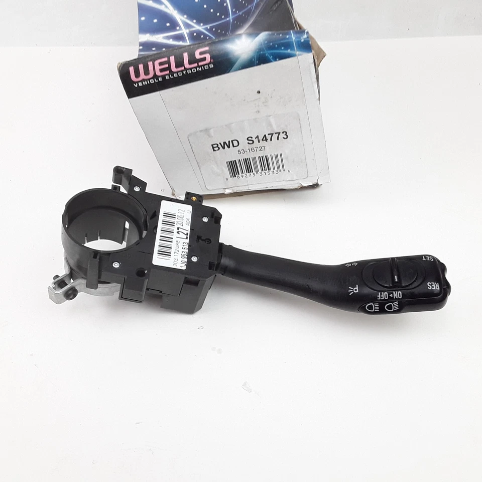 Interruptor de coluna multifuncional para Volkswagen Golf Jetta Beetle Passat 2001-2015 - Imagem 3 de 4