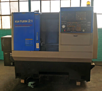 Kia 2-Axis CNC Lathe/Turning Center, KT-21