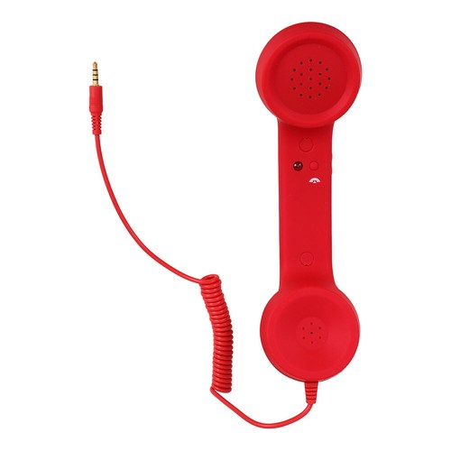 Microphone Rétro Femme Enceinte Combiné Fixe Universel Téléphoniques - Zdjęcie 11 z 12