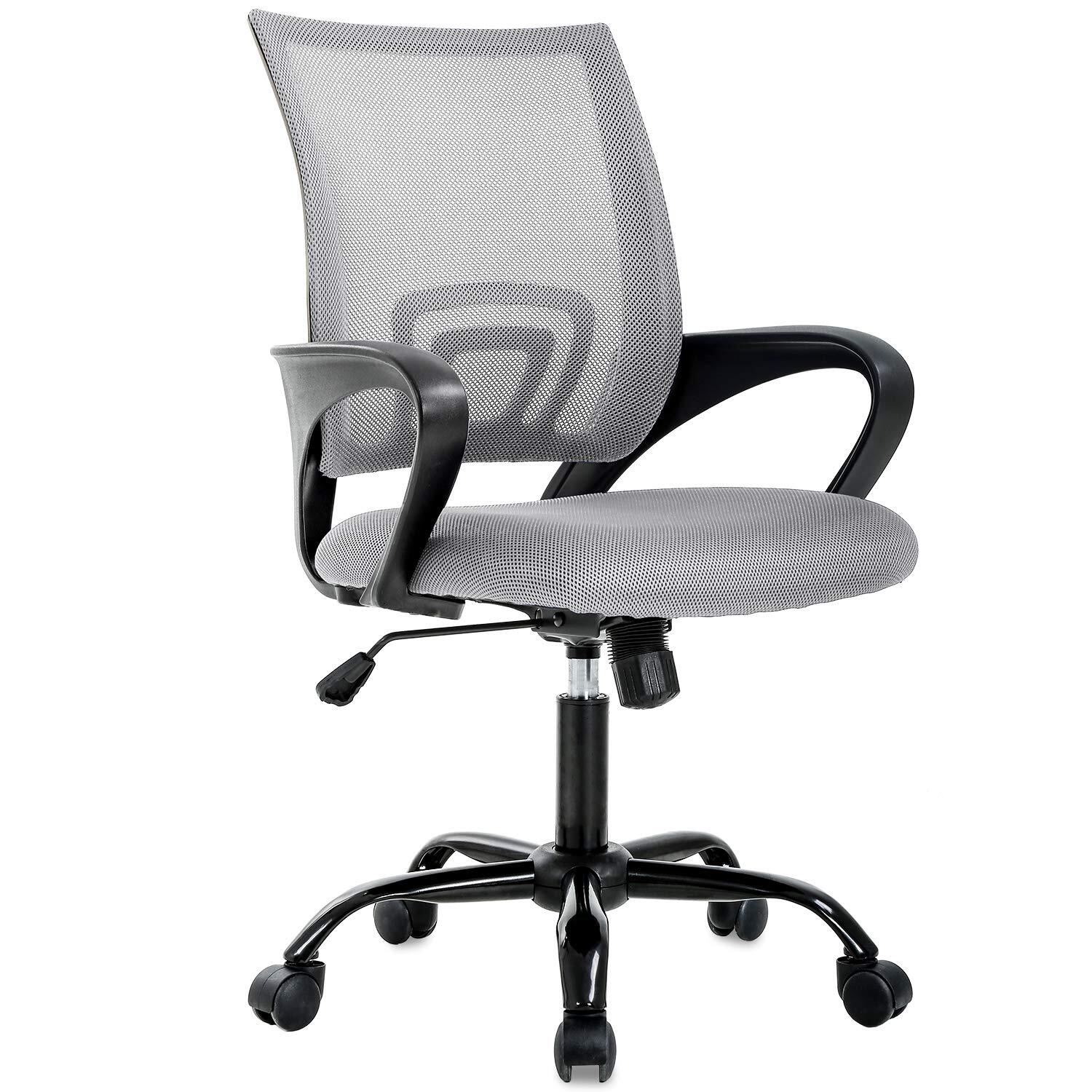 Affordable Ergonomic Office Chair with Mesh Back and Lumbar Support-image