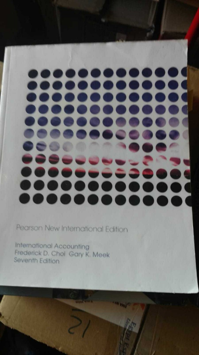 希少本　Pearson New International Edition International Accounting: Pearson New International ed (Paperback