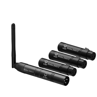2.4G ISM Wireless DMX 512 DFI Controller XLR Empfänger Sender für Disco DJ P