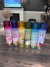 6 Bath  Body Works DISNEY PRINCESS Assorted Fine Fragrance Mist - 8 Oz Each