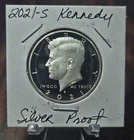 2021 S Kennedy  Half Dollar 99.9% Silver PROOF Brilliant Frosty DCAM Uncirc