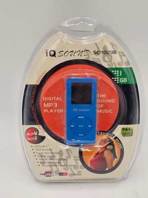 IQ Sound digital MP3 video player SC-1029B-NEW!