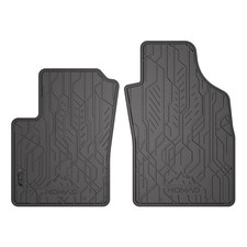 Fußmattensatz NOMAD Frogum ND0307 Gummi für FIAT 500 PANDA CLASSIC 312AG1A 312