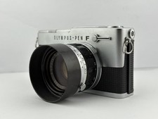 Olympus OLYMPUS PEN-FT body / F.ZUIKO AUTO-S 38mm F1.8 shutter full speed, self-