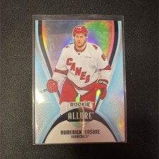 Upper Deck 2025-26 Allure Rookie #106 Domenick Fensore Hurricanes