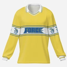 Cleveland Force - 1984 1985 home soccer jersey Replica Retro shirt, MISL long