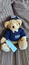 The Original Bobby Bear  Licensed By Met Police Service 2007 For CVOC Rare