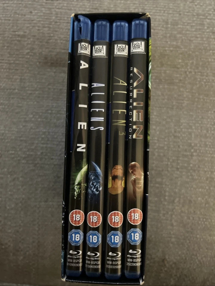Alien Anthology Blu-ray Box Set 4-Disc Collection - Image 2 of 4