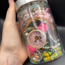 Mystery Jewelry Jar For Girl Teen Tween Gift Party Favors Nice Wearable Gift