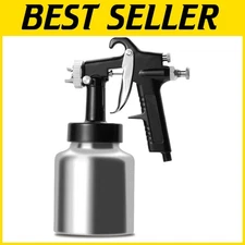 Lightweight LVLP Air Paint Sprayer: 1000ml Capacity & Low Pressure Design