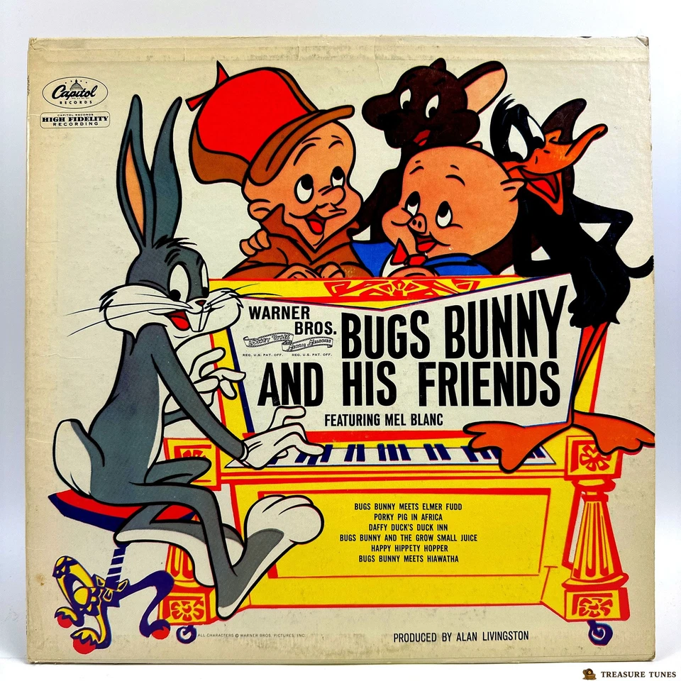 Bugs Bunny & Friends, ... – Bugs Bunny And His Friends - Image 2 of 4