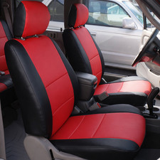 For Toyota Tacoma 19992004 Iggee Custom Fit Front Seat Covers 10 Colors For Toyota Tacoma 19992004 Iggee Custom Fit Front Seat Covers 10 Colors