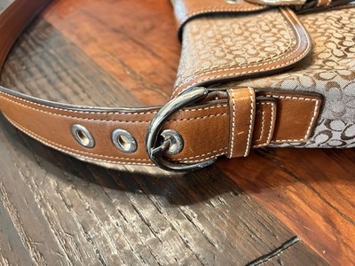 90s archive COACH Jackie SOHO signature