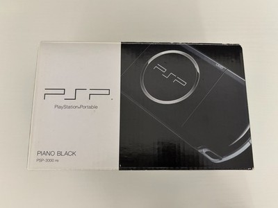 PSP 3000 Black Sony Console Complete In Box | OEM Original | CIB