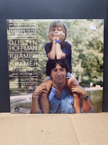 Dustin Hoffman, Kramer Soundtrack LP, MULTIPLE LP'S SHIP FREE!