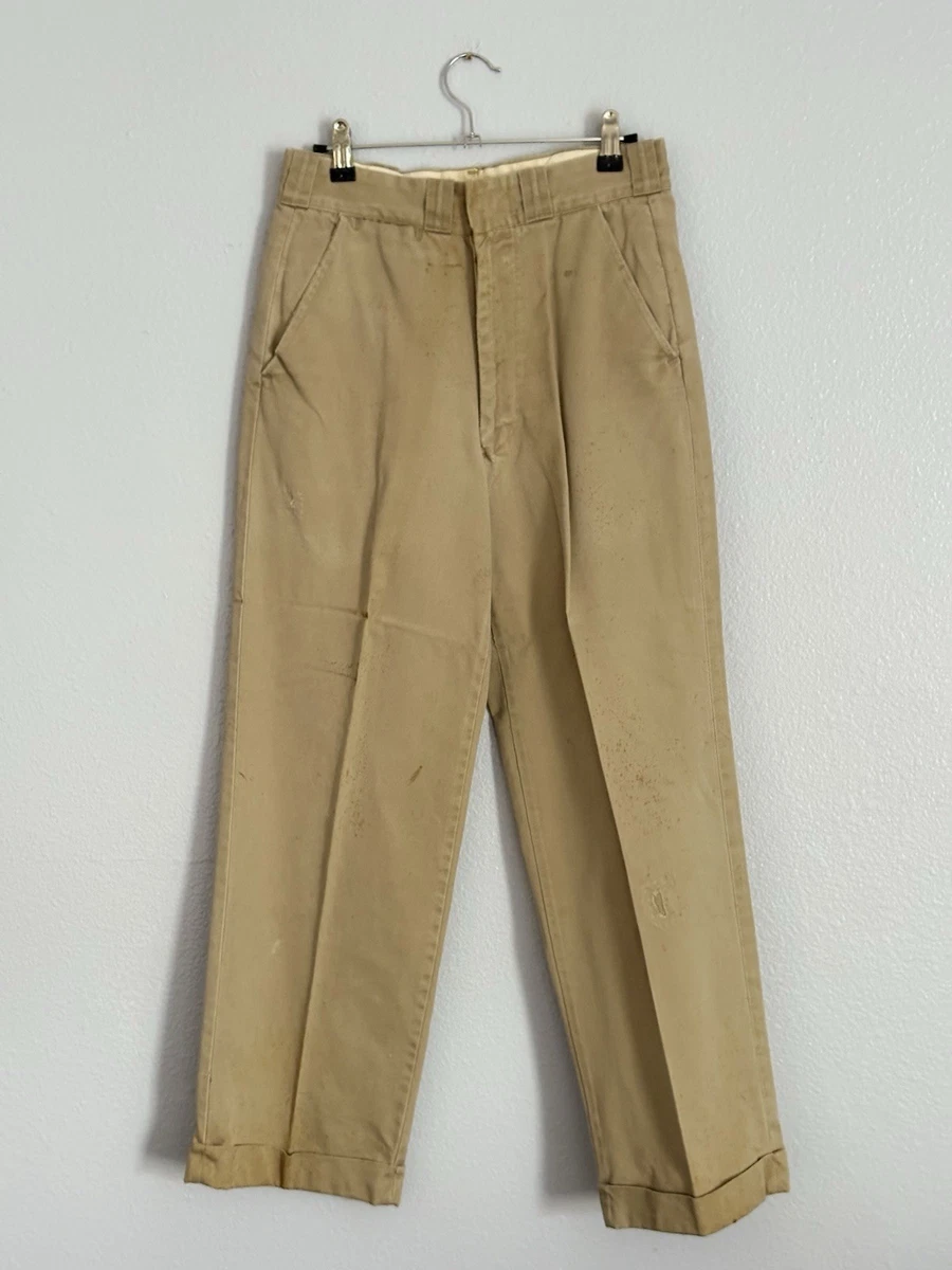 Cotton 1950s Vintage Pants for Men for sale | eBay