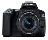 Canon EOS 250D Digital Camera - Black +Lens(EF-S 18-55 mm f/4-5.6 IS STM)