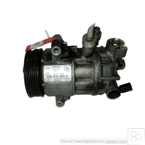 5Q0820803J Klimakompressor  AUDI A1 (8X) 1.0 TFSI ultra (70Kw) Ber 3p/b/999cc