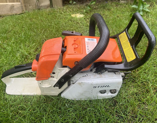 STIHL 038 Av Chainsaw 61cc power head in good working order.