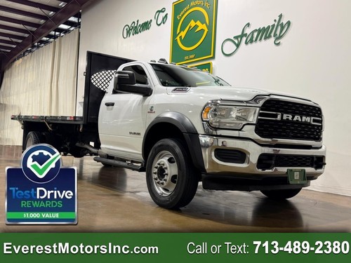 2023 Ram 4500 SLT 4X4 REGCAB 16FT FLATBED 6.7L DIESEL AISIN 1OWN