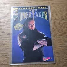 Undertaker #1/2 Chaos Comics Wizard World Collectors Edition Wwe Wwf Aew Coa Cer