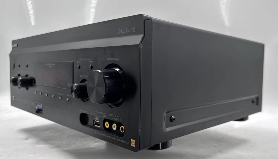 Sony STR-DA3700ES AV Receiver 7.1 Ch. 700 Watt w/Rem. - Tested!! - GC-6270 - Image 2 of 4