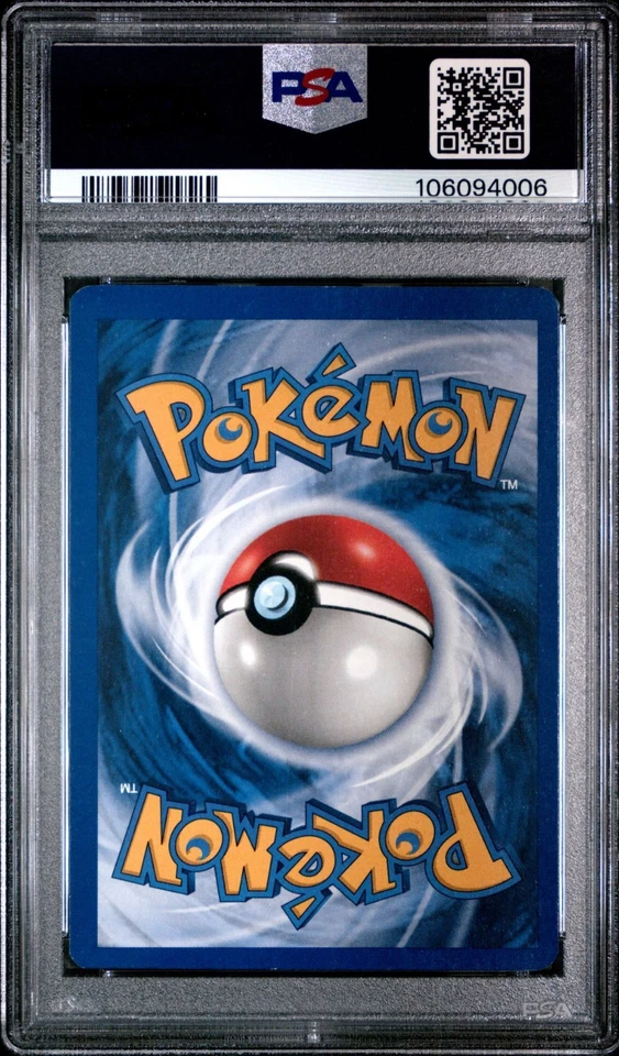 1999 Pokemon Spanish Base Set Mewtwo Holo #10 PSA 7 NM - Image 2 of 2